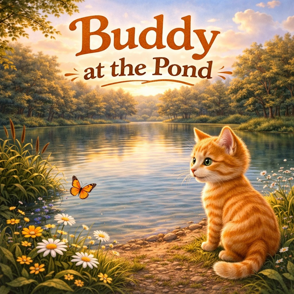 Buddy at the Pond book cover