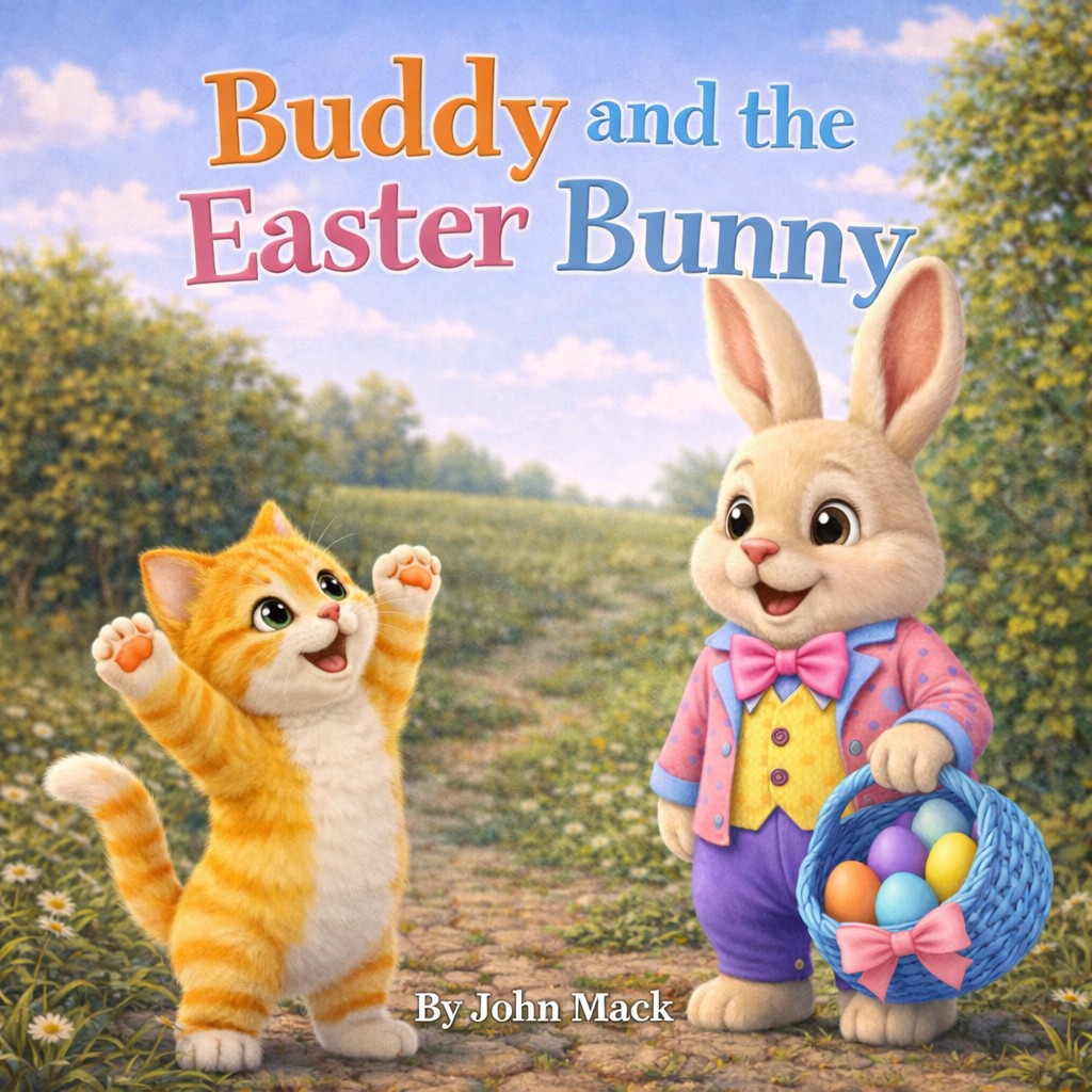 Buddy and the Easter Bunny book cover