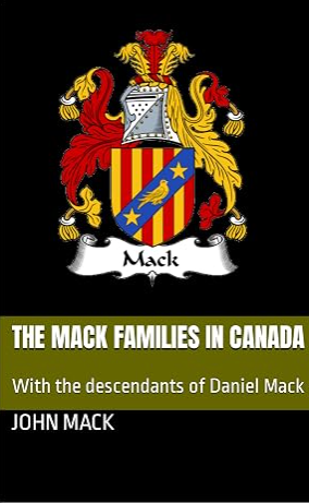 The Mack Families in Canada book cover
